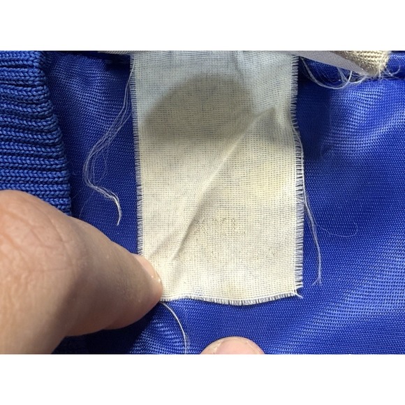 Baltimore Bullets Hardwood Classics Bomber Jacket Size XXL NBA - Picture 7 of 12